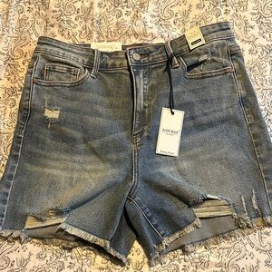 Judy Blue Shorts XL NWT